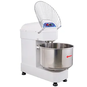 100kg 50kg 15kg Big Industrial Bread Spiral-Teig mischer 25kg Kommerzieller Mixer-Teig für Cupcakes Pizza-Teig-Mixer Food Truck