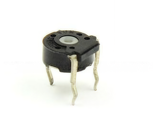 Potentiomètre rotatif Sinetong PT06M-V à film de carbone 100-2M 250V Double - Product Image 1