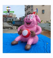 AIRFUN Ballon gonflable géant durable en plein air pour les activités, bonne vente
