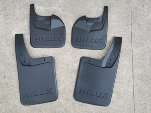 Protectores contra salpicaduras para <span class=keywords><strong>Toyota</strong></span> <span class=keywords><strong>Hilux</strong></span> VIGO/REVO 4WD más largo <span class=keywords><strong>2016</strong></span> + guardabarros de coche guardabarros Auto guardabarros para <span class=keywords><strong>Toyota</strong></span> - Product Image 2