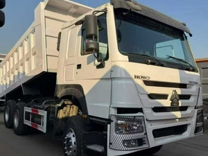 6x4 dump truck used for mining and earthwork operations, 8x4 dump truck, <b>12</b>-wheel tipper truck for mine construction - Product Image 2