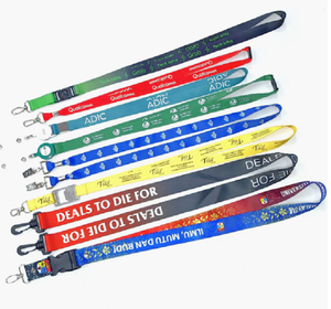 Custom EVA Material Gravure & UV Printing Logo ID Card Lanyard with <b>Plastic</b> <b>Hook</b> Portable for Mobile Phone Badge Halloween Use - Product Image 2