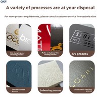 Boîtes cadeaux magnétiques en carton rigide personnalisées avec inserts en mousse EVA, matériaux recyclés, gaufrage, impression quadricolore