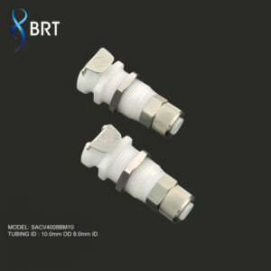 Raccord rapide à une touche en acétal PMC4203 <span class=keywords><strong>de</strong></span> qualité supérieure, 5/16 pouce, pour montage sur panneau, raccordement <span class=keywords><strong>de</strong></span> tuyaux pour applications pneumatiques - Product Image 4