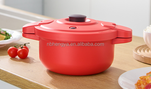 Vente chaude 2.3L En Plastique <span class=keywords><strong>Micro</strong></span>-ondes Viande <span class=keywords><strong>Riz</strong></span> Pâtes Légumes Vapeur Pot <span class=keywords><strong>Micro</strong></span>-ondes <span class=keywords><strong>Autocuiseur</strong></span> - Product Image 5
