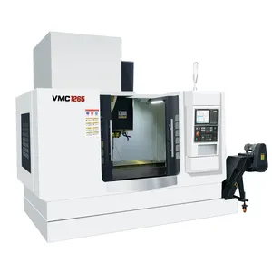 VMC1265 Taiwán Mitsubishi Siemens Controlador de nueva generación Centro de mecanizado vertical VMC