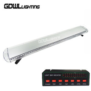GDWLLIGHTING Nuevo Estroboscopio de Advertencia para <span class=keywords><strong>Ambulancia</strong></span> de 112W LED, Homologado ECE R10, Tamaño Completo, IP65 Impermeable, Material de Aluminio/PC - Product Image 3