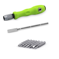 Jeu de tournevis 32 en 1, tournevis multifonction, embouts de tournevis, outils de précision, destornillador, tournevis