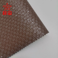 Tissu d'ameublement en cuir synthétique personnalisé avec paillettes scintillantes pour canapé, sac, chaussures - Doublure en éponge PVC imperméable et anti-moisissure