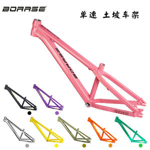 Boarse Aluminum Alloy Mountain Bike <b>Frame</b> 26 In 34mm Threaded Fork <b>Mount</b> High Strength - Product Image 3