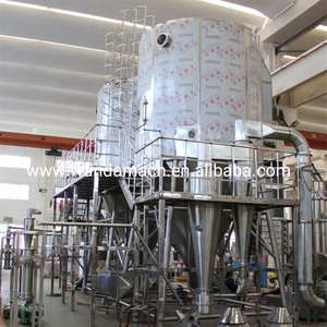 Machine de séchage par atomisation entièrement automatisée Séchoir par atomisation Machine de séchage par atomisation de lait en poudre Équipement sec - Product Image 6