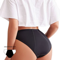 Culotte Menstruelle Invisible à Boucle Détachable Anti-Fuite pour Flux Abondant