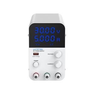 Alimentation électrique de laboratoire réglable WANPTEK 30V 5A, pour réparation, bricolage, conception, test, mesure, charge, électrodéposition, GPS305D - Product Image 4