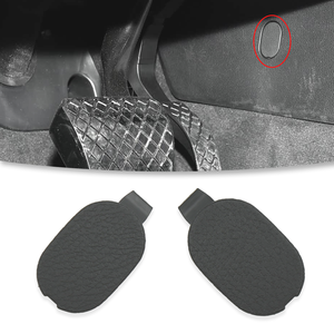 Coque de protection du trou de la pédale d'accélérateur pour <span class=keywords><strong>Audi</strong></span> Q5L 2018-2026 OE 80D8632734PK - Product Image 2