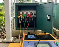 Comprobador de Resistencia de Bucle de Cable de Circuito Digital de Alto Voltaje, Comprobador de Bucle de Tierra, Antiinterferencias, Alta Precisión, IP56, 1 Año de Garantía