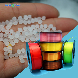 Kinpolym 100% Pure PLA Pellets Extrusion de filaments d'acide polylactique de haute qualité Matières premières vendues en usine pour l'impression 3D - Product Image 5