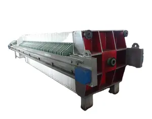 XY250/1250-30U, food grade press Ulis otomatis filter tekan untuk gula tebu bit pengolahan tanaman