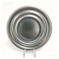Vente en gros d'usine 300 #   Couvercles et fonds en aluminium TFS de 73 mm à ouverture facile pour lait concentré