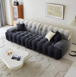 Commercio all'ingrosso della fabbrica francese di alta qualità <span class=keywords><strong>moderno</strong></span> elegante tessuto divano Designer stile <span class=keywords><strong>completo</strong></span> mobili soggiorno - Product Image 5