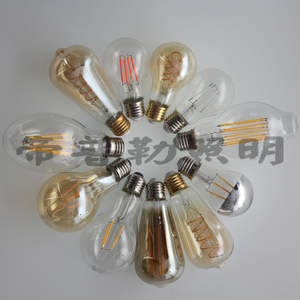 Màu Đỏ G45 2W 4W E14 E26 E27 <span class=keywords><strong>B22</strong></span> trang trí cổ điển Edison Led bóng đèn dây tóc - Product Image 3