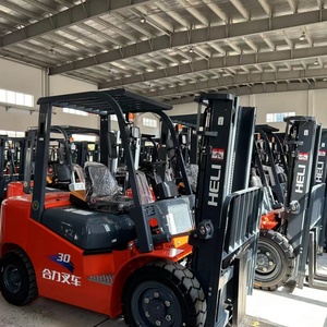 Montacargas de Combustión Interna Heli CPC30 CPCD 30 3T 3 Toneladas, Nueva Marca - Product Image 6