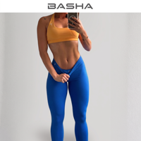 Hot Selling Leggings Op Maat Gemaakt voor Vrouwen Naadloze Yoga Leggings Gym Leggings Hoge Taille Fitness Leggings Hoge Kwaliteit
