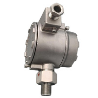 2-Channel Independent Switch Pressure Transmitter with Stainless Steel Explosion-proof Housing 4~20mA OLED Display