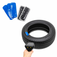 Langstrecken-Gummi-Anti-Zerr-UHF-RFID-LKW-Reifen-Tag 860-960MHz Patch für Logistikmanagement
