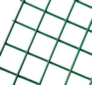 Panneau de clôture galvanisé <span class=keywords><strong>soudé</strong></span> à trou carré de 100x50mm, bon marché - Product Image 1