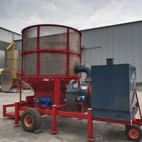 Séchoir à céréales mobile multifonctionnel personnalisé, petit séchoir à riz, machine de séchage des grains
