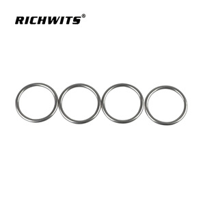 Anneaux de levage en acier inoxydable 304, anneaux en O sans soudure, anneaux de connexion, métal soudé lisse pour un levage efficace - Product Image 5