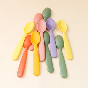 10 Pack Disposable Ice Cream Scoop Cake Dessert Spoon Salad Serving Scoops For Home Use Picnics Birthday Parties Restaurant