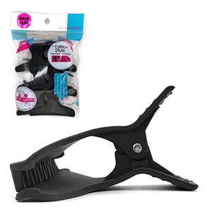 Beauty Equipment <strong>Hairdresser</strong> Professional Salon Large Carbon butterfly Clamps Hair Claw <strong>Clips</strong> - Product Image 3