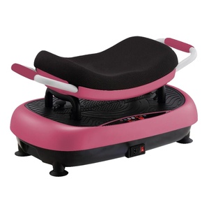 Plataforma Vibratoria Crazy Fit con Asiento, Plataforma Vibratoria para Adelgazar el Cuerpo - Product Image 1