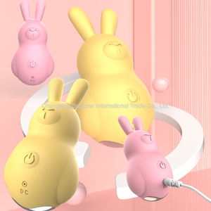 Mini vibrador recargable a prueba de agua, tamaño de bolsillo, punta suave, <span class=keywords><strong>esponja</strong></span> de amor, estimulador Personal, <span class=keywords><strong>masturbador</strong></span>, regalo - Product Image 3