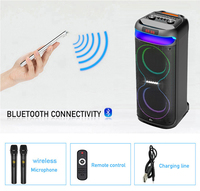 Altavoz Bluetooth ZQS8258, Gran Venta, J.BLparty, Conexión Múltiple, Resistente al Agua IPX4, Batería de Almacenamiento con Sistema de Protección