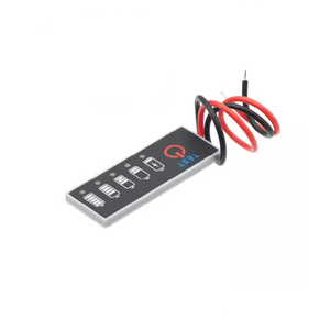 Module indicateur de batterie de voiture 12V1 avec affichage de la puissance de la batterie au lithium 3.7V 2S/3S/4S, protection contre la connexion inversée - Product Image 4