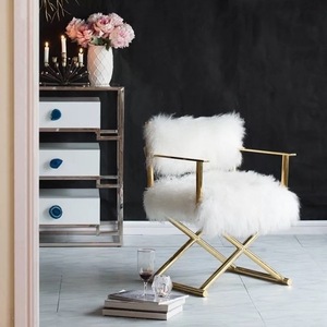 Silla de manicura de lujo, muebles de salón de uñas, manta, silla para el hogar, Hotel, <span class=keywords><strong>Bar</strong></span> - Product Image 6