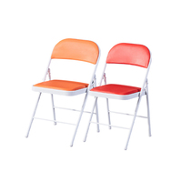 Sillas plegables de color personalizado, gran oferta, con ruedas integradas, también para jardín, a granel
