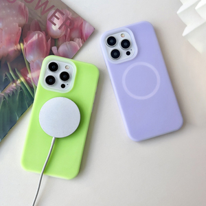Cho Iphone 12 13 15 16E Pro Max Trường Hợp Sang Trọng Ban Đầu Từ Silicone Cao Cấp Trường Hợp Điện Thoại Cho Iphone 16 Pro Max Trường Hợp Bán Buôn - Product Image 4