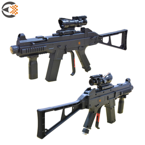 Strumenti di Pulizia a Pistola ad Acqua ad Alta Pressione Pieghevoli Stile Fucile con Schema Colori Mimetico Personalizzato all'Ingrosso dalla Fabbrica - Product Image 2