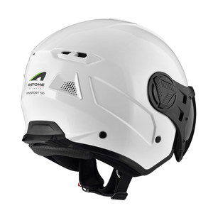 Casque de moto ASTONE HELMETS MINISPORT S6 rétro à visage ouvert, blanc, en ABS, vente directe des fabricants - Product Image 6