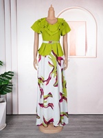 Robe longue africaine grande taille pour femmes, nouvelle mode printemps/été, robes imprimées, robe musulmane, robes de style africain