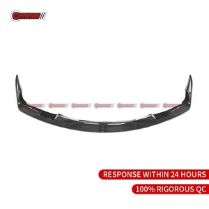 Upgrade to AG Style Carbon Fiber Front Lip for Toyota Supra A90 Lightweight Sports <b>Car</b> Front Bumper Spoiler Lip Kit - Product Image 5