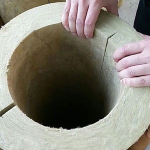 Nuovo materiale Pre-taglio lana di roccia <span class=keywords><strong>isolamento</strong></span> tubo freddo con impiallacciatura di alluminio ignifugo per sistema di <span class=keywords><strong>tubazioni</strong></span> di <span class=keywords><strong>isolamento</strong></span> termico - Product Image 4