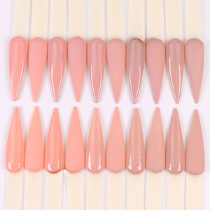 Oem Fabrikant Fabriek Natuurlijke Roze En Witte Heldere Glitter Nagel Rode Kleur 3 In 1 Acryl Poeder Voor Nagels - Product Image 5