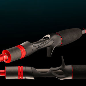 <span class=keywords><strong>Canne</strong></span> à pêche au gabarit de 1.65m, 1.85m, 2m, 2.02m, m, MH H ML, matériel Toray en fibre de carbone - Product Image 3