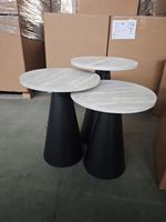 Tables de négociation de bureau modernes très vendues, tables basses de style campagnard de haute qualité pour le mobilier de salon