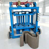 Machine automatique de fabrication de blocs de briques avec une vitesse de production rapide pour les usines de matériaux de construction
