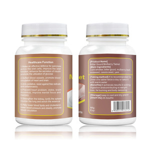 Comprimés de Courge Amère et de Mûrier Wins Town, Compléments Alimentaires à Base de Plantes pour Adultes, Extrait de Courge Amère Naturel - Product Image 4